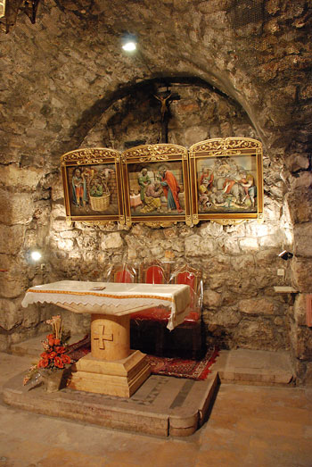Ananias House Damascus