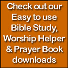 Bible Study Downloads