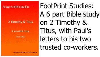 2 Timothy & Titus  Bible Study