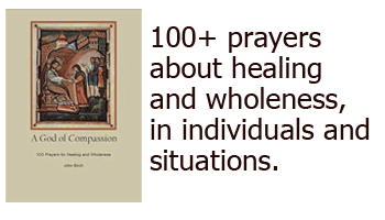 prayers on healing and wholeness