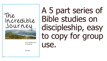 discipleship Bible study