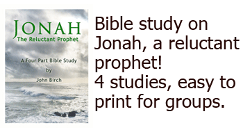 Jonah Bible Study