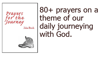 journeying with God prayers