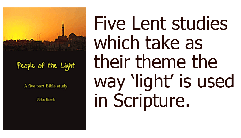 Lent Bible Study