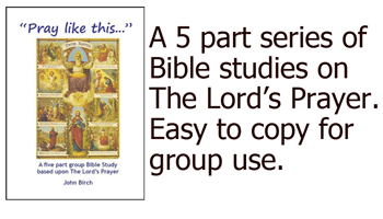 lords prayer bible study