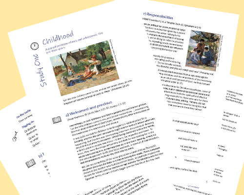Becoming Church Bible Study on discipleship