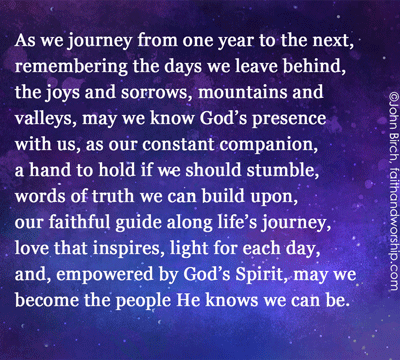 A New Year Blessing