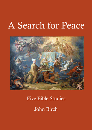 A Search for Peace Bible Study