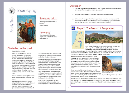 Lent Bible Study