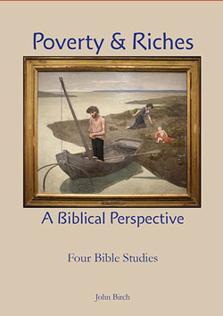 Poverty and Riches Advent Bible Study