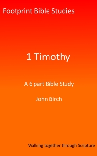 Footprint Bible Study | 1 Timothy