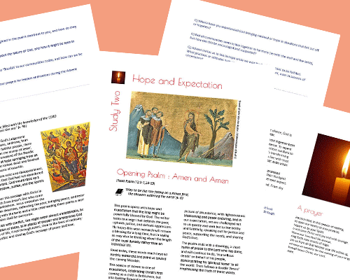 Immanuel  Advent study