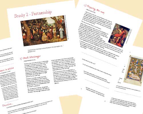 Immanuel  Advent study