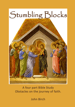 Stumbling Blocks Bible Study