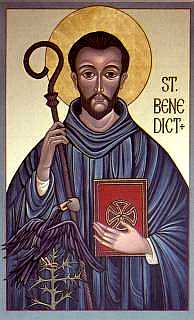 St Benedict